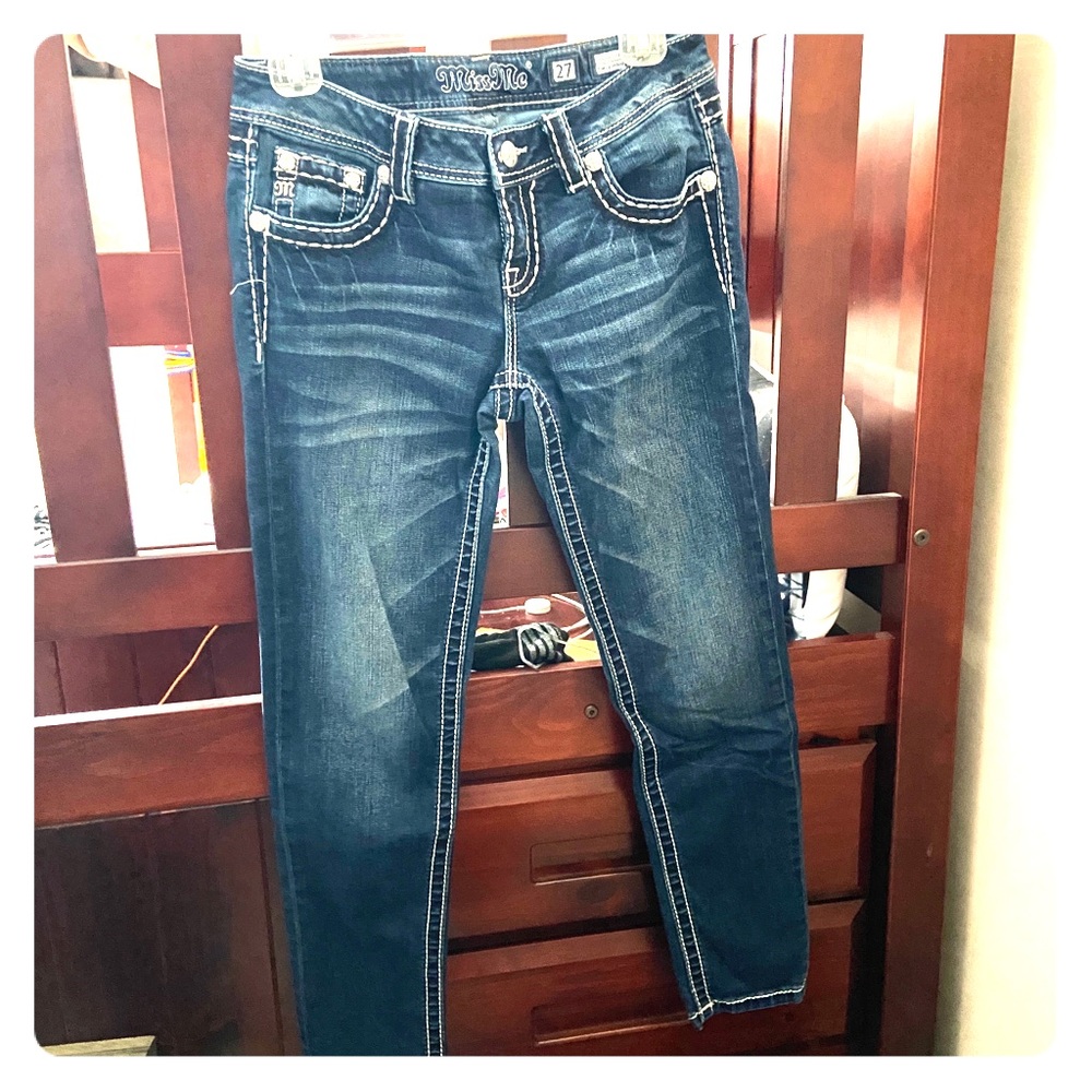 Miss Me Jeans 27 Signature Ankle Skinny